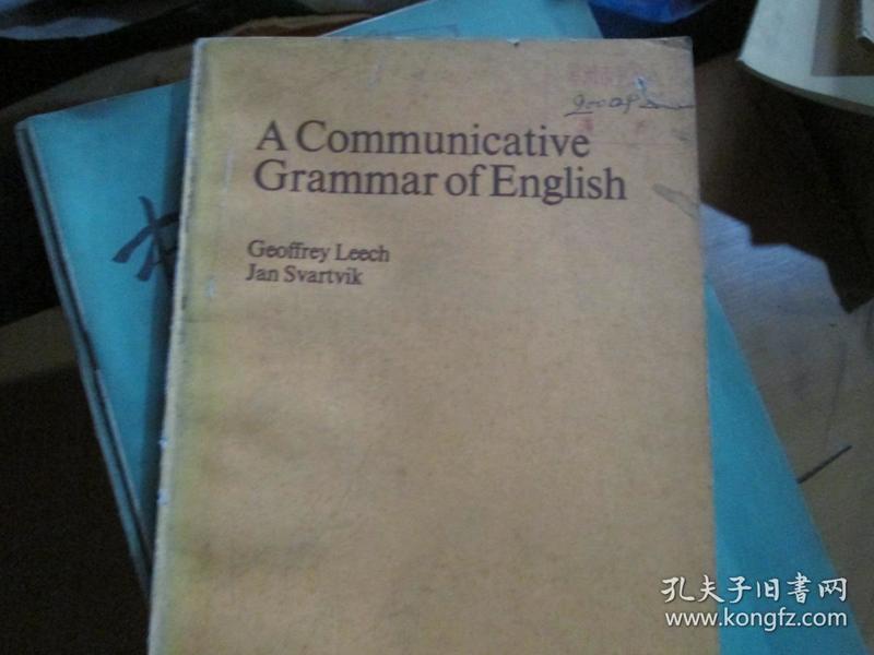 A Communicative Grammar of English