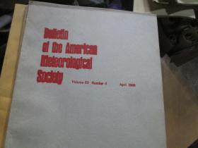 英文杂志：Bulletin of the American Meteorological Soclety(Volume 69 Number 4 April 1988)