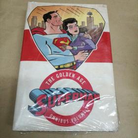 超人：黄金时代的公共汽车，第三卷（塑封 精装厚册）Superman: The Golden Age Omnibus, Volume 3