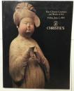 1989年6月2日纽约佳士得 中国 瓷器 玉器 雕像 Fine Chinese Ceramics and Works of Art christies
