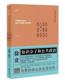 知识分子和公共政治