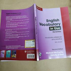 英语词汇应用基础及答案 附光盘 English Vocabulary in Use Elementary with Answers and CD-ROM