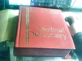 DORLANDS ILLUSTRATED ,MEDICAL DICTIONARY,27TH EDITION（精装厚册）,