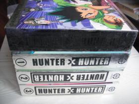 动漫光碟：HUNTER X HUNTER OVA（第1——4碟）+HUNTEY X HUNTER：（1）（第1——7碟）+（2）（8——14）+（3）（第15——21碟）【共25碟VCD合售）_