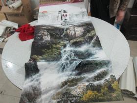 2017年挂历：壮志凌云----当代名家画山水精品