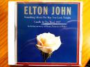 美版单曲CD Elton John 埃尔顿.约翰 Something About the Way You Look Tonight