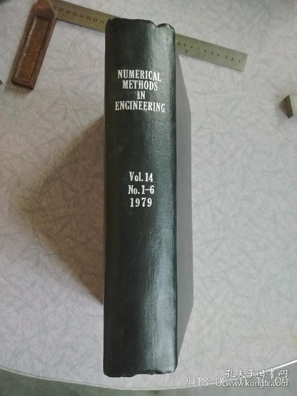 NUMERlCAL METHODS  lN ENGlNEERlNG Vol.14  No.1一6  1979