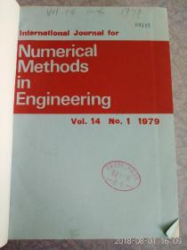 NUMERlCAL METHODS  lN ENGlNEERlNG Vol.14  No.1一6  1979