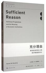 充分理由:姚洋校:能动的实用主义和经济制度的含义:volitional pragmatism and the meaning of economic institutions