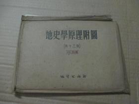 地史学原理附图（共十三张）