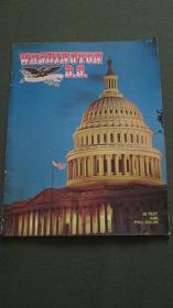 1979年版英文原版画册：《WASHINGTON D.C.：OUR NATION'S CAPITAL》【大16开24页，铜版彩印无涂画，请参图鉴品】