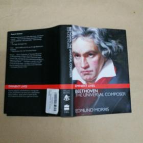 埃德蒙莫里斯《贝多芬传》 普利策奖得主 精装毛边本 Beethoven:the Universal Composer