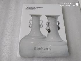 Bonhams 香港邦瀚斯2017年11月秋拍【中国瓷器及工艺精品Fine Chinese Ceramics and Works of Art】24027