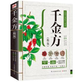 千金方（精版）ISBN9787553734156/出版社：江苏凤凰科学技术