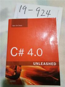 正版实拍；C# 4.0 Unleashed