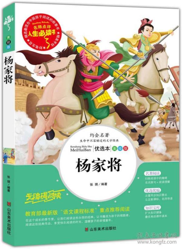 杨家将 美绘插图版