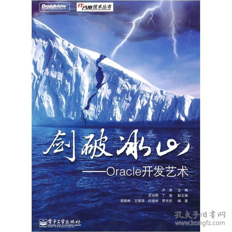 剑破冰山：Oracle开发艺术