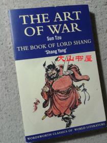 The Art of War / The Book of Lord Shang 孙子兵法 英文原版 正版