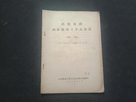 高教战线两条路线斗争大师记1949-1966