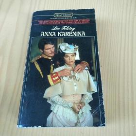 英文版ANNA KARENINA(自己看图)