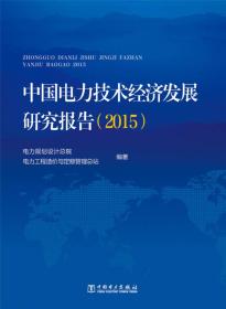 2015-中国电力技术经济发展研究报告