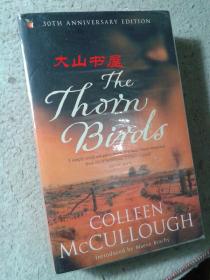 The Thorn Birds 荆棘鸟 英文当代经典名著  原版 正版