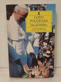 God's Politician：John Paul At the Vatican by David Willey 英文原版书