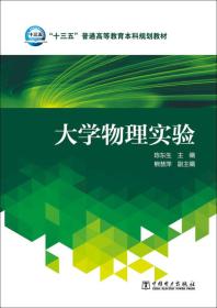 大学物理实验/“十三五”普通高等教育本科规划教材