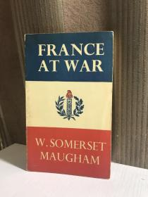 France at war 《战争中的法国》英国小说家毛姆作品，国内从未出版