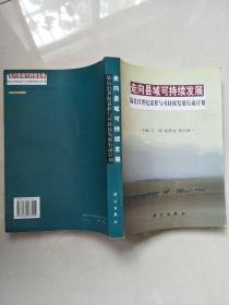 走向县域可持续发展:陆良21世纪议程与可持续发展行动计划【实物拍图    内页干净】