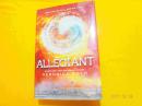 ALLEGIANT  硬精装   实物拍照  请看图