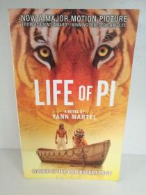 扬·马特尔《少年Pi的奇幻漂流》 Life of Pi by Yann Martel [ Walker Canongate 2010年版 ]  (加拿大文学之电影原著)  英文原版书