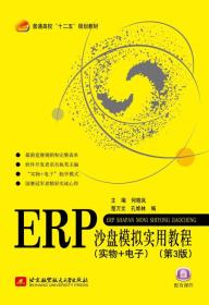 ERP沙盘模拟实用教程ERPshapanmonishiyongjiaocheng专著实物+电子何晓岚主