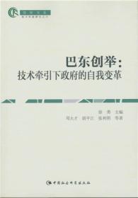 巴东创举：技术牵引下政府的自我变革