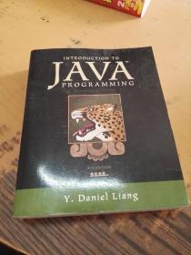 Introduction To Java Programming Comprehensive Version （9th Edition）馆藏