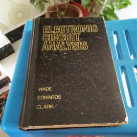 英文版：Electronic Circuit Analysis（电子电路分析）