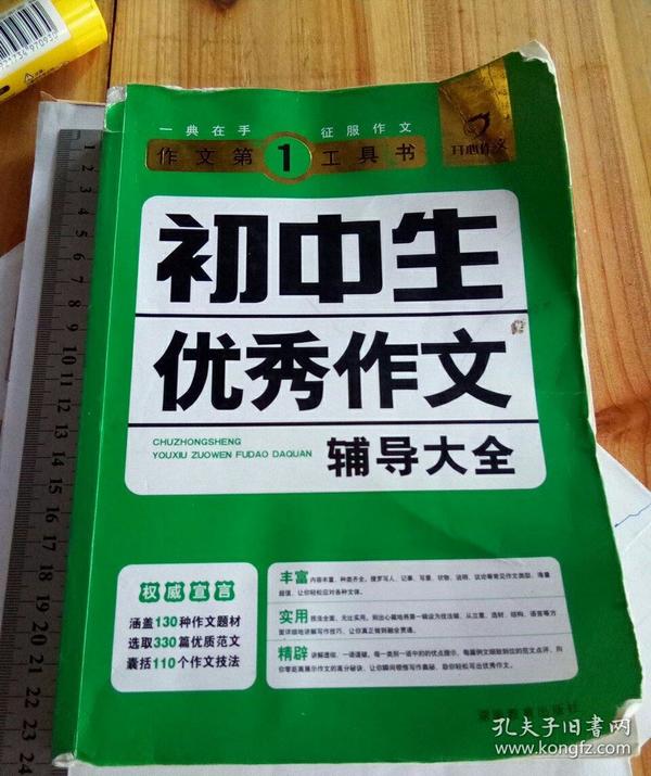 开心作文·作文第一工具书：初中生优秀作文辅导大全（第3版）