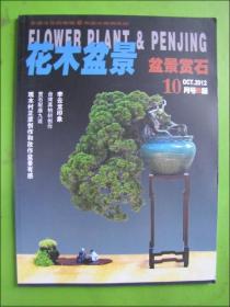 花木盆景--盆景赏石（2012年10月号B版）