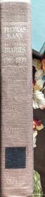 托马斯·曼日记 （1918-1939） 英文版    帆布面精装  超大开本  插图版 铜版纸印制   护封完好 附图片32帧