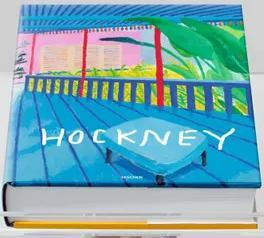 霍克尼原版画册 亲笔签名限量版 David Hockney - A Bigger Book，