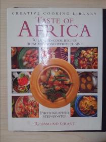 Taste of Africa: 70 easy-to-cook recipes from an undiscovered（详见图）