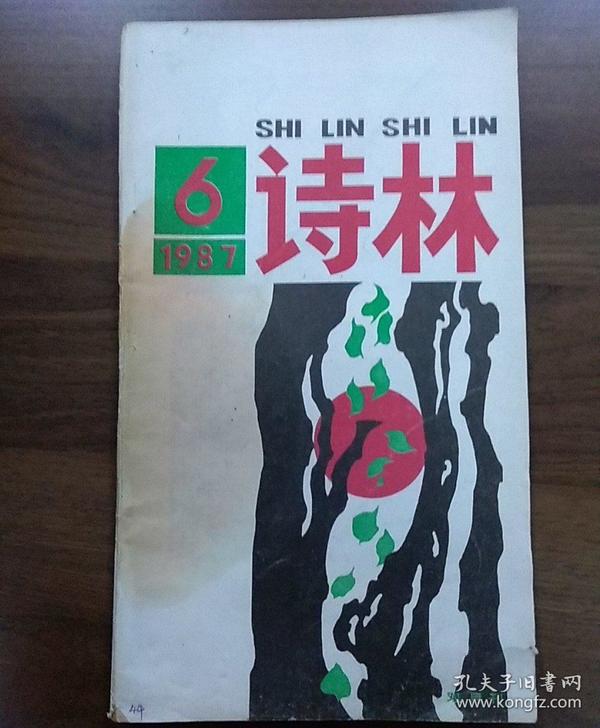 《诗林》杂志1987年第6期