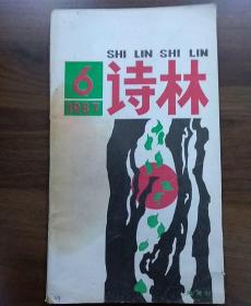 《诗林》杂志1987年第6期