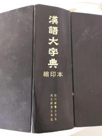 汉语大字典（缩印本） （精装）（无书衣）