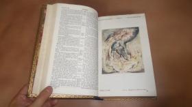 1846年《神圣经典》 极品摩洛哥羊羔皮大开本限量古董书 稀世珍本 品相惊人 送礼佳品
