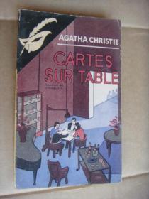 CARTES SUR TABLE