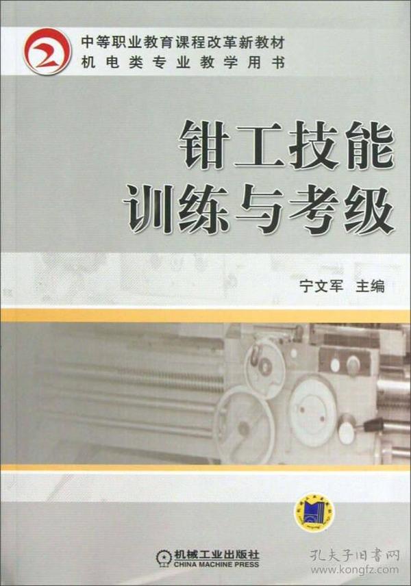 中等职业教育课程改革新教材·机电类专业教学用书：钳工技能训练与考级