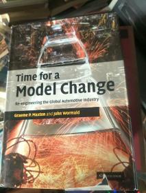 英文原版 Time for a Model Change by Graeme P. Maxton 著