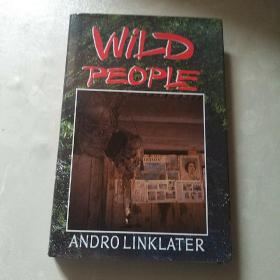 WILD  PEOPLE  Andro Linklater