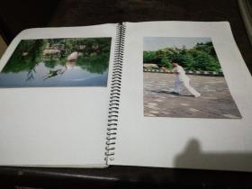 山东菏泽摄影艺术学校2004春季班摄影作品选（两本合售）
